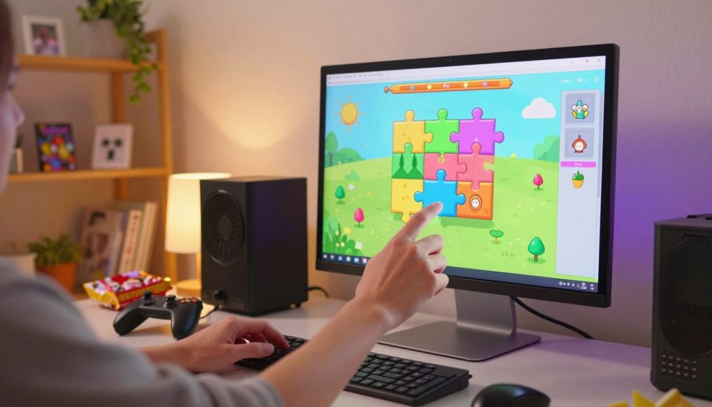 puzzle idle porn games