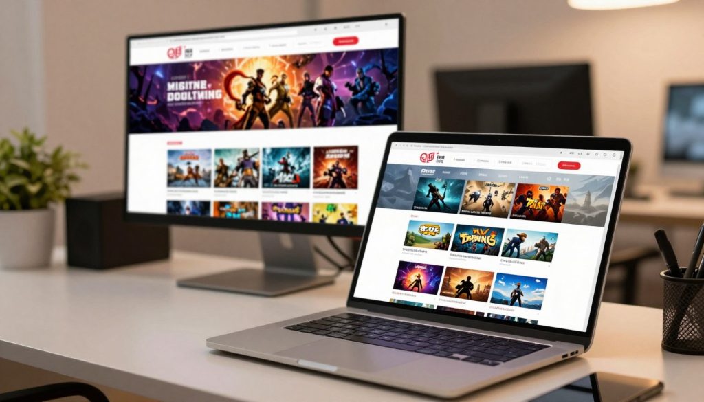 site content overview